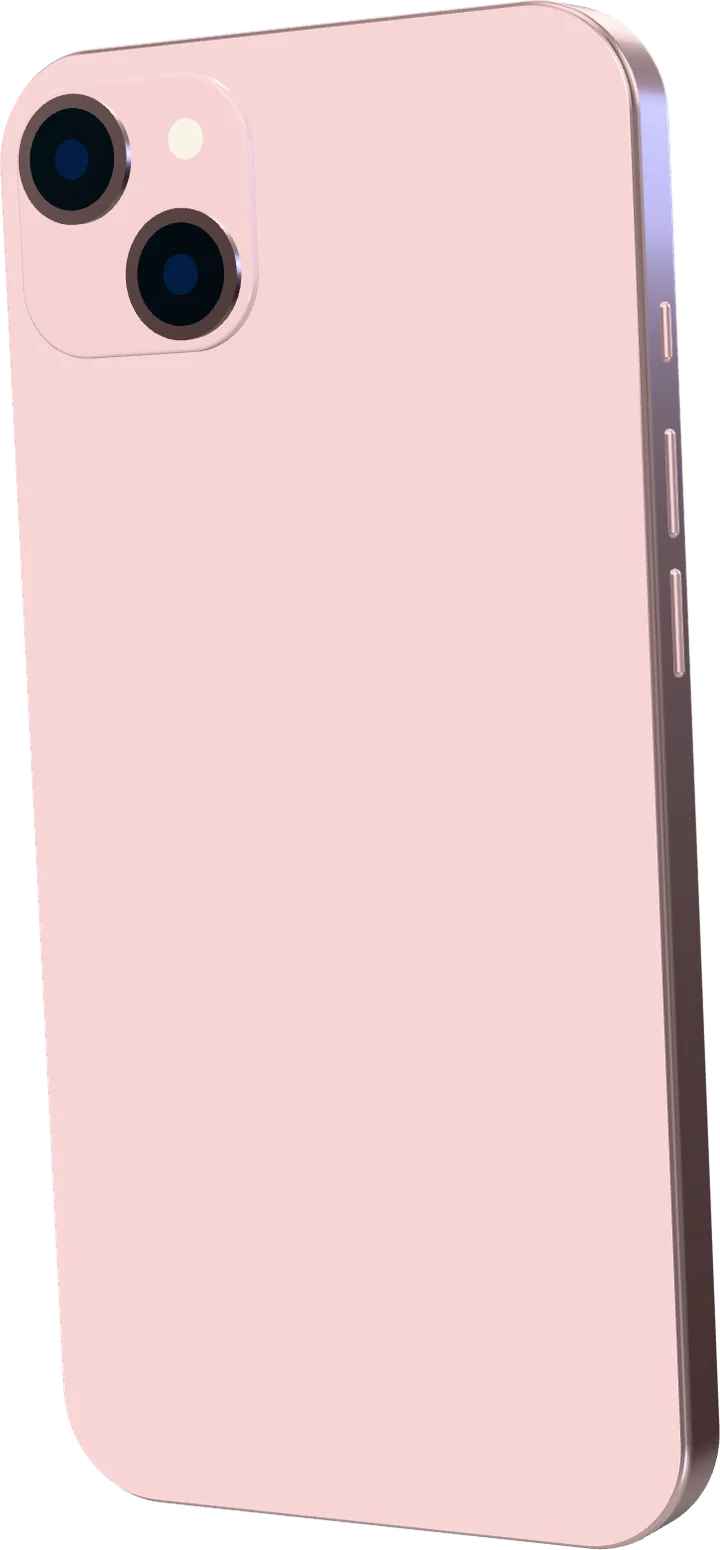 iPhone 13 128GB, Pink, illustration